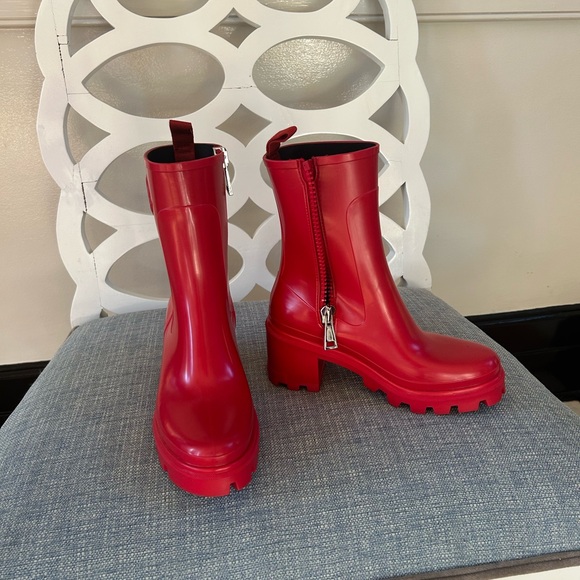 Moncler heeled boots (Loft Grip) size 38 - Picture 3 of 8